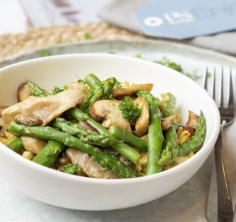Powerslim risotto - Powerslim